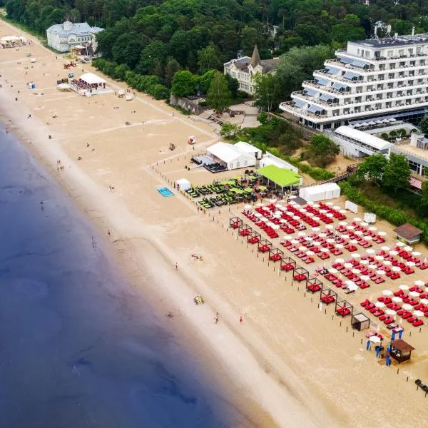 Viesnīca Baltic Beach Hotel & SPA Jūrmalā