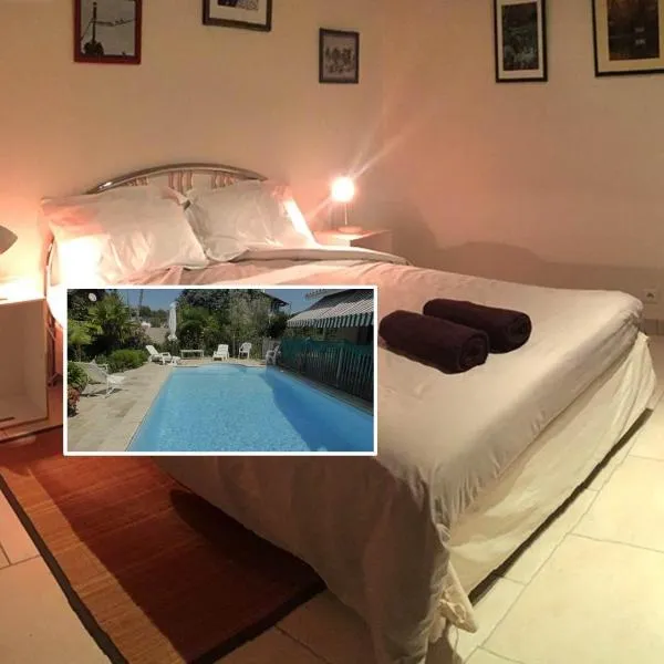 Villa Orion, hotel Capbretonban