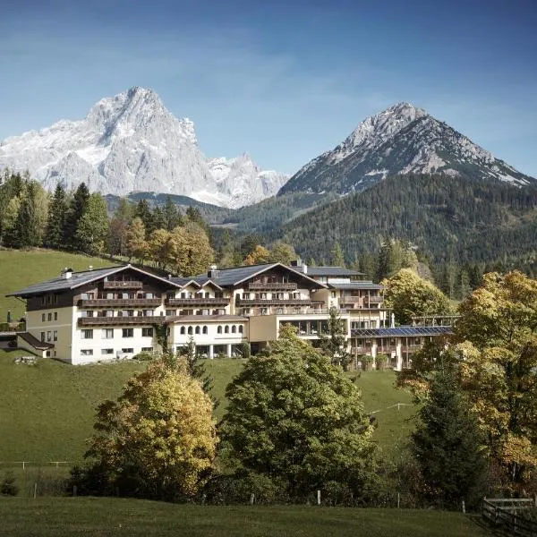 Hotel Neubergerhof, hotel en Annaberg im Lammertal