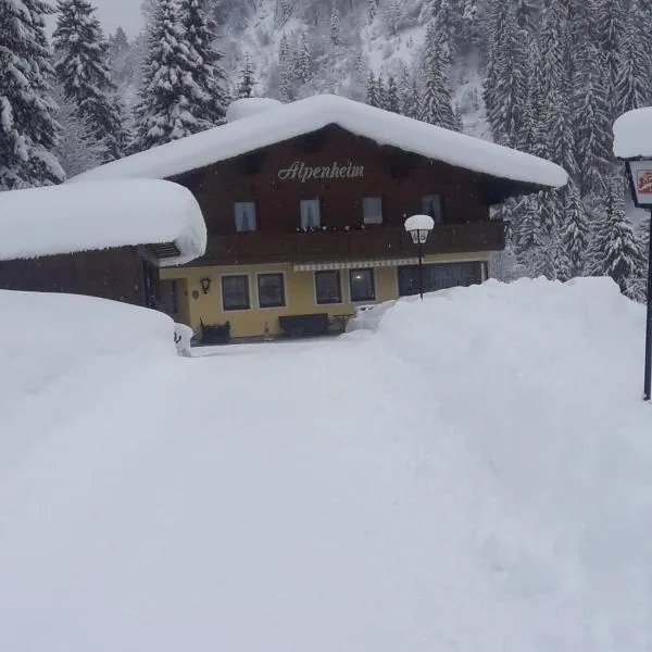 Haus Alpenheim, hotell sihtkohas Flachau