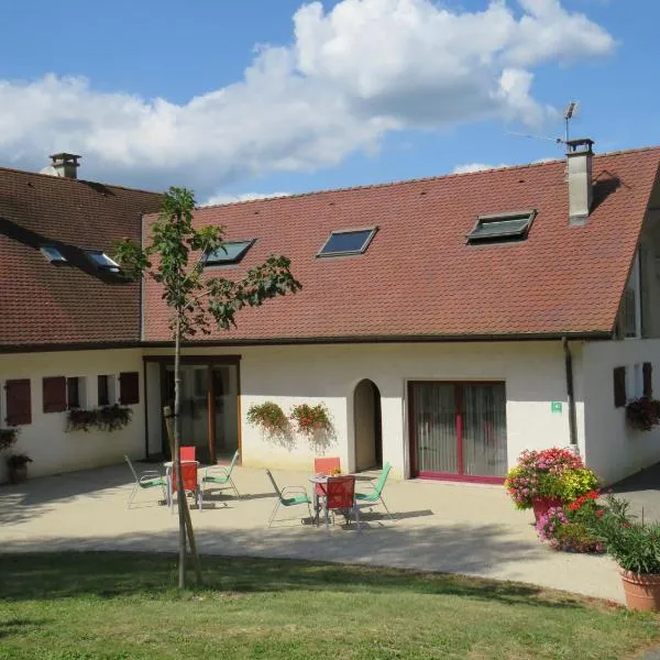 Les chambres du cru, hotel in Chanaz