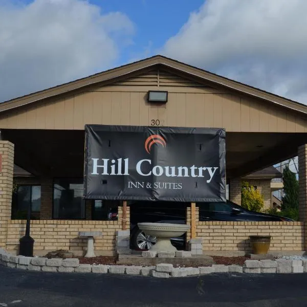 Hill Country Inn and Suite, viešbutis mieste Copperas Cove