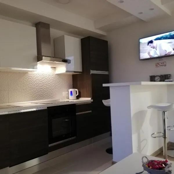 Apartman Škribulja, hotel en Županja