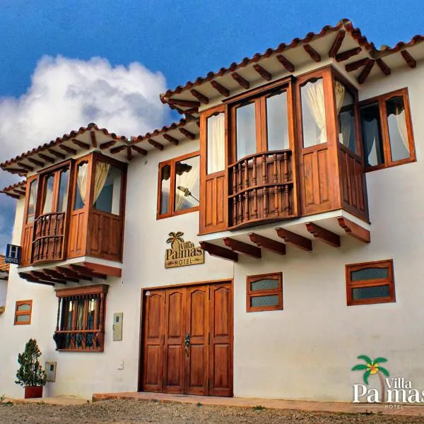 Hotel Villa Palmas, hotel v destinaci Villa de Leyva