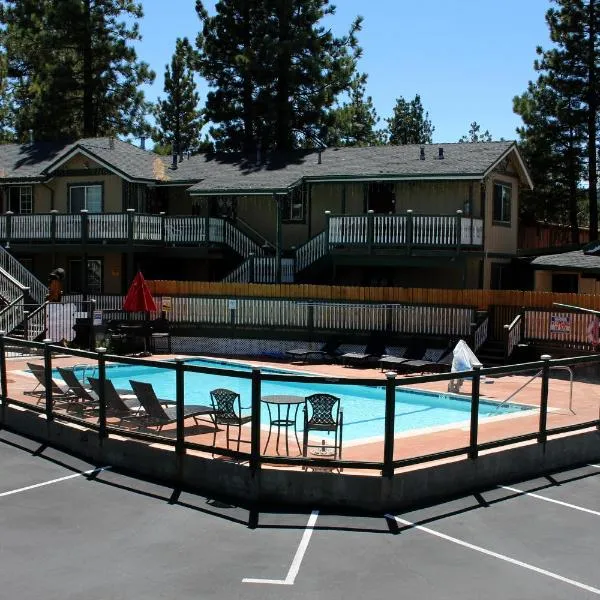 Fireside Lodge, hotell i Big Bear Lake