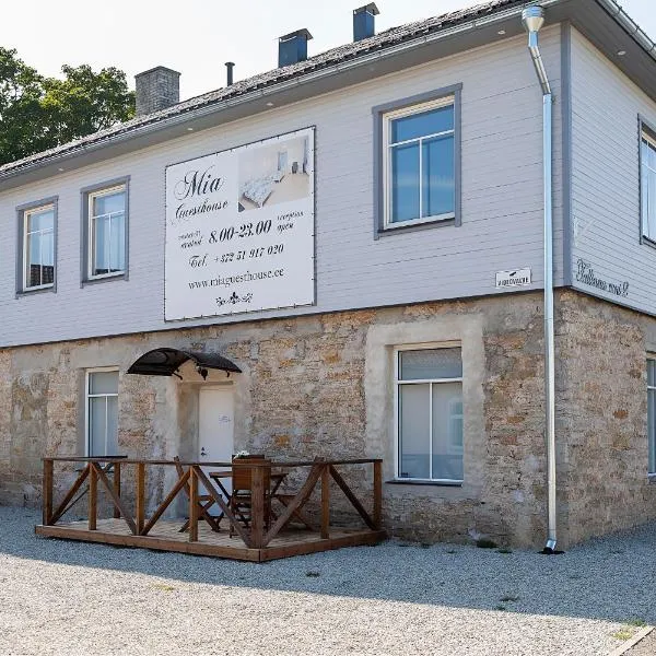 Mia Guesthouse, hotel in Toolse