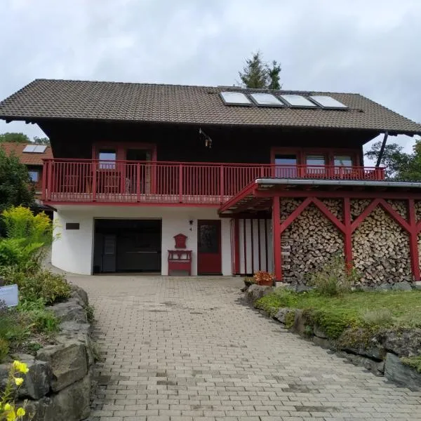 Ferienhaus Winterberg, hotel di Bromskirchen