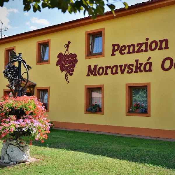 Penzion Moravská oáza, hotel ve Valticích