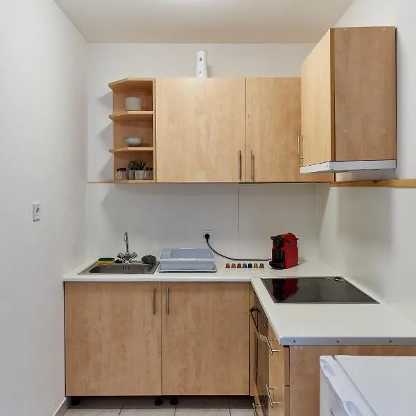 AqFel Airport Apartment、ヴェチーシュのホテル