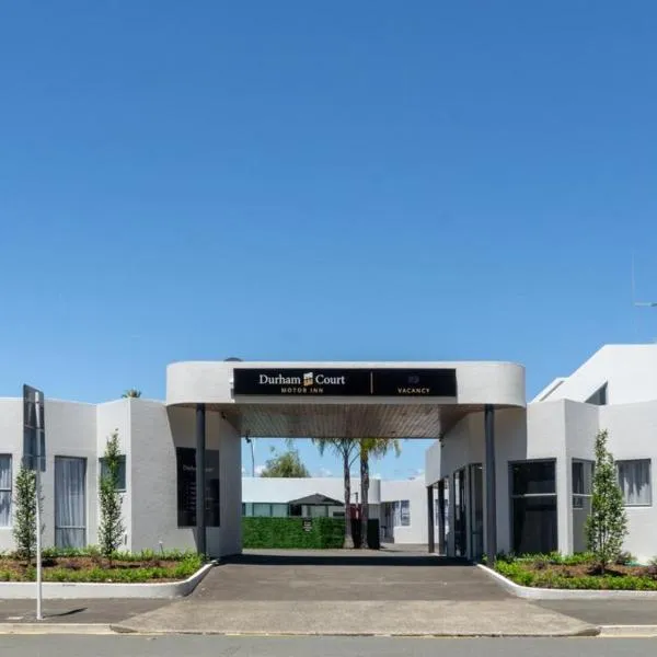Durham Court Motor Inn, hotel v destinaci Tauranga
