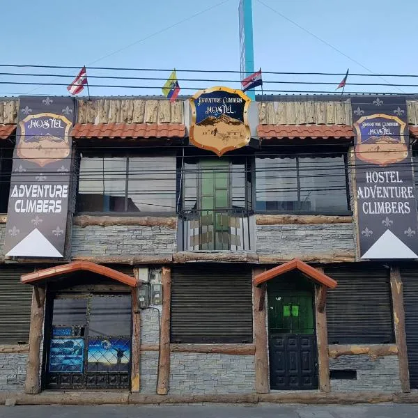 Hostal Sendero de Volcanes, hotel v destinaci Latacunga