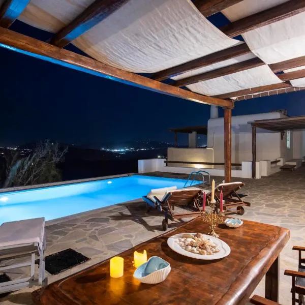 Siourdas Mykonos Villas, hotel v destinaci Agios Sostis Mykonos