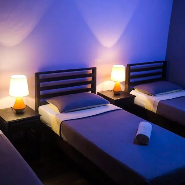 Hostel Privado、プエルト・プリンセサのホテル