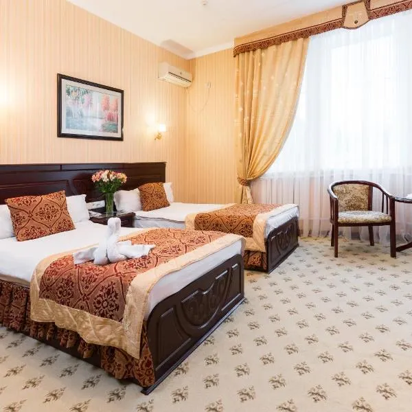 Asia Hotel Fergana、フェルガナのホテル