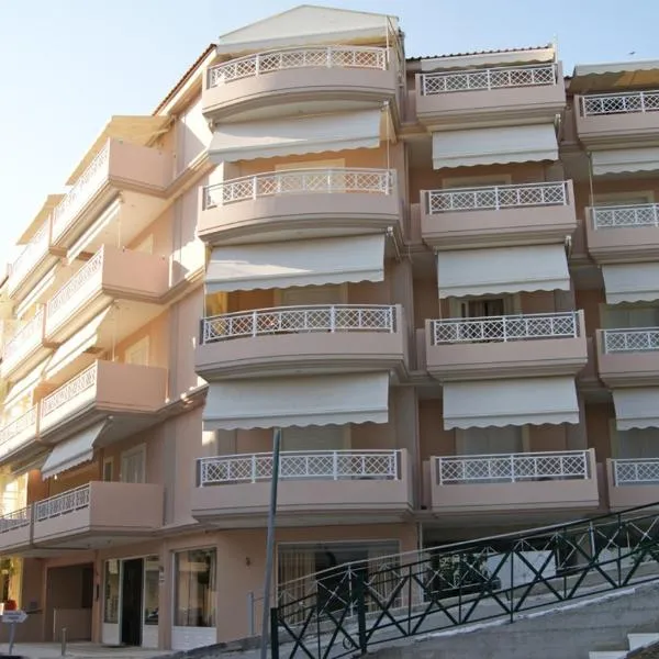 Neon Studios, hotel in Loutra Edipsou