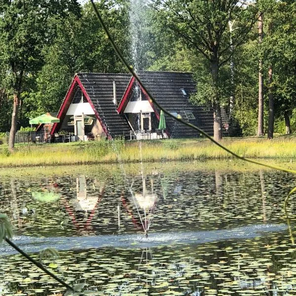 't Vosseven vakantiehuizen, hotel a Stramproy