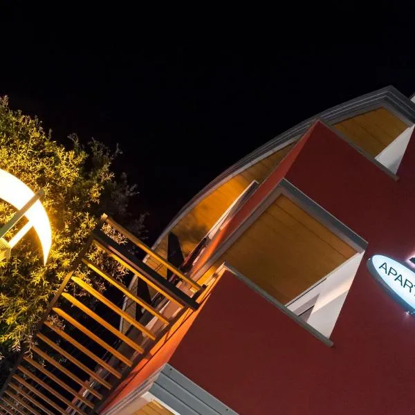 Aparthotel Esperya, hotel v Lignanu Sabbiadoru