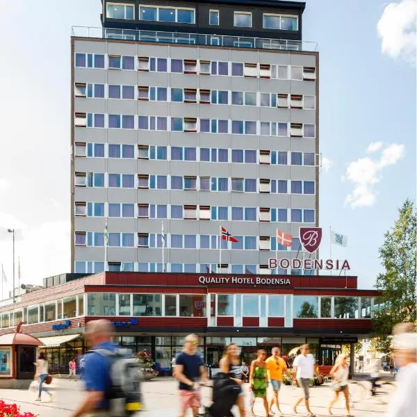 Quality Hotel Bodensia, хотел в Боден