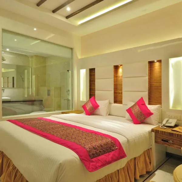 Aman Continental With Restaurant - 5Mins from Connaught Place ,Railway Station & Metro, hotel v Novém Dillí