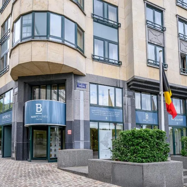B-aparthotel Ambiorix, hotel sa Brussels