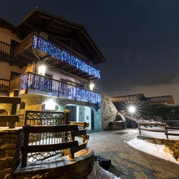 Le Jasmin, hotel in Aosta