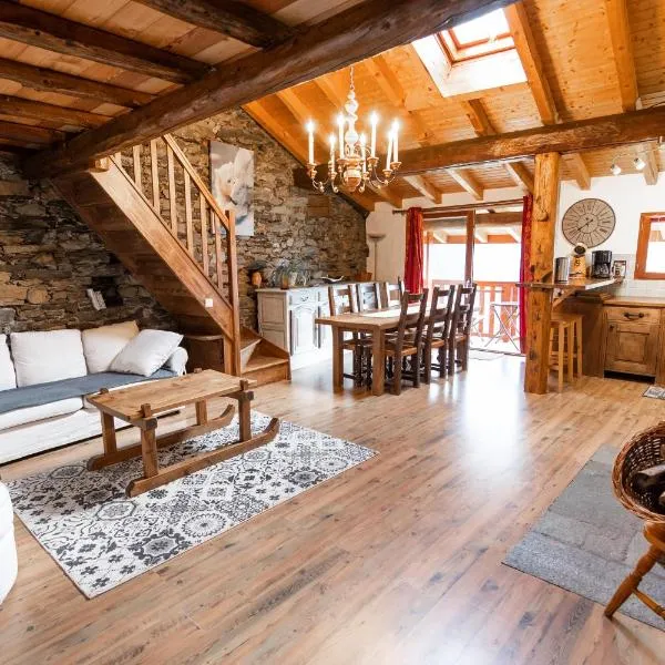 Les Balcons du Molliebon gite, hotel in Séez