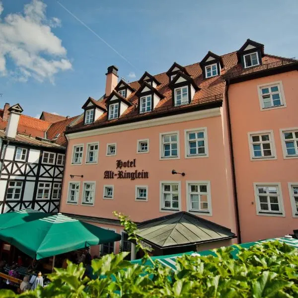 Hotel Alt-Ringlein: Bamberg'de bir otel