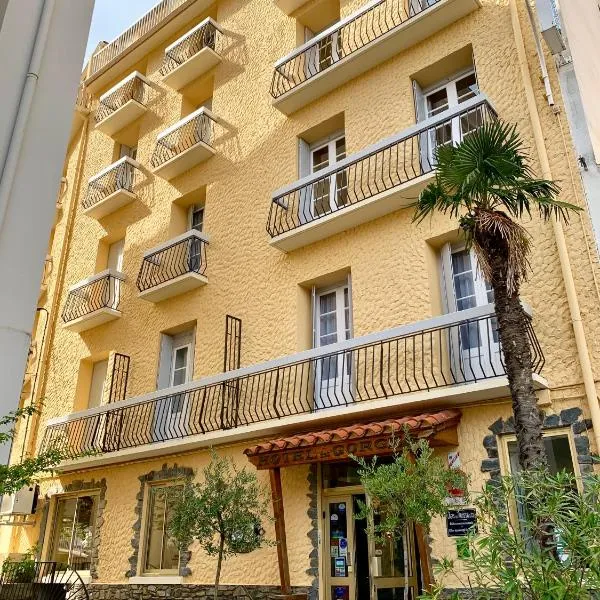 Hôtel des Bains et des Gorges – hotel w mieście Amélie-les-Bains-Palalda