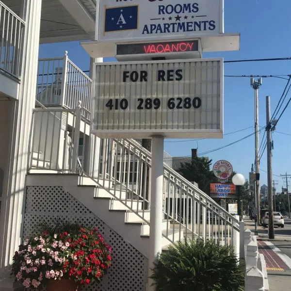 The Admiral Hotel/Motel, hotel v destinaci Ocean City