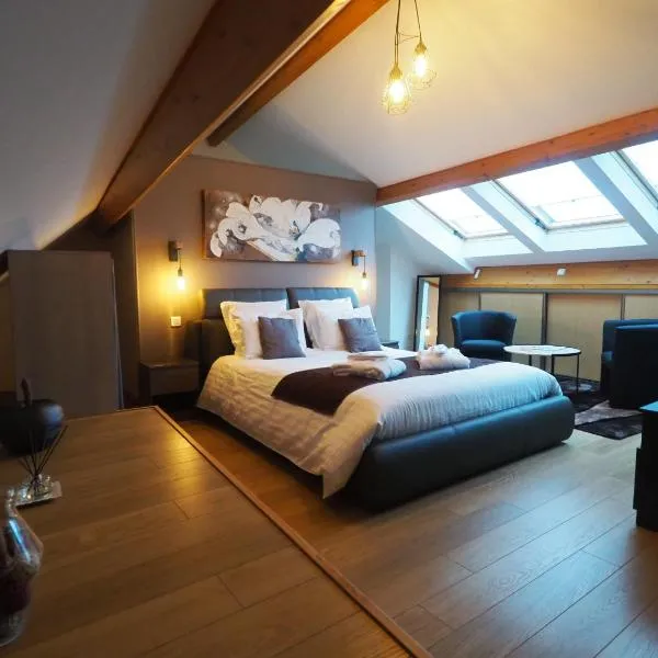 Ô Spa Champenois, מלון בÉcueil