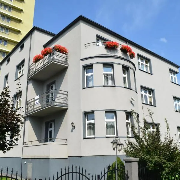 Hostel Gwarek, hotel v Katovicích