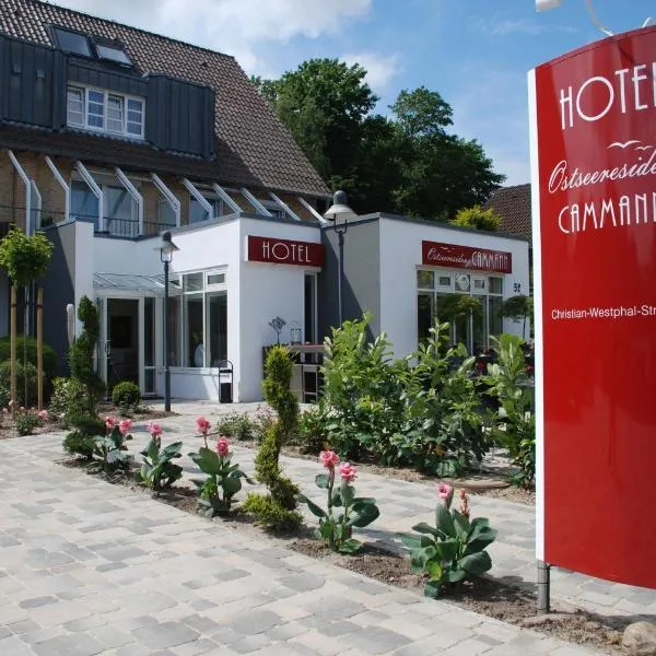 Hotel Ostseeresidenz Cammann Grömitz、グレーミッツのホテル