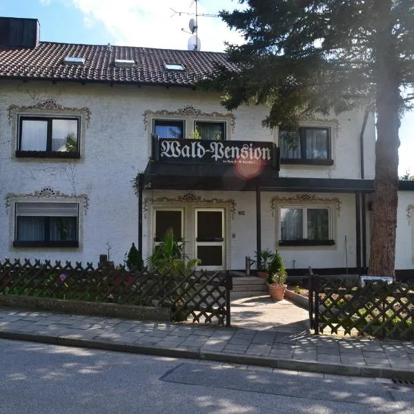 Waldpension, hotel en Regenstauf