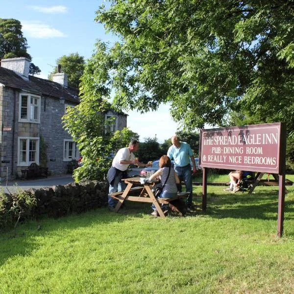 The Spread Eagle, hotel Slaidburnben