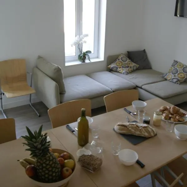 Gîte Libellule au coeur de la nature, hotel v destinaci Moncoutant