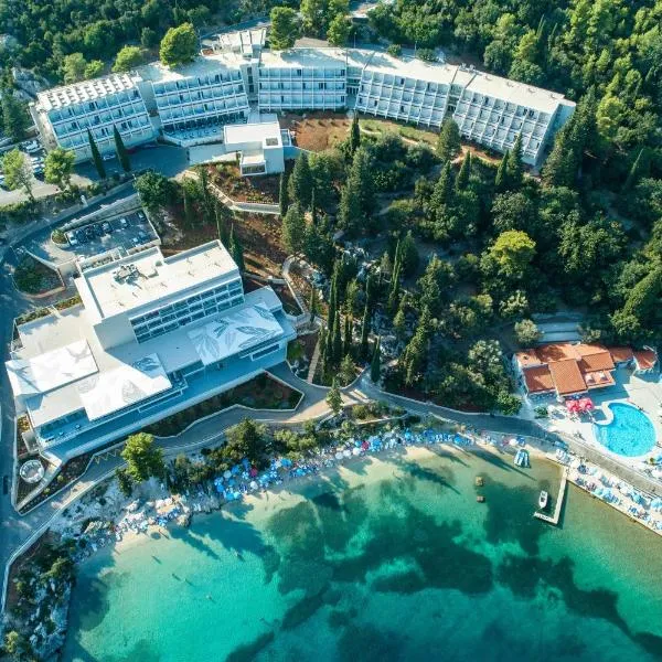 Hotel Osmine, hotel en Banići