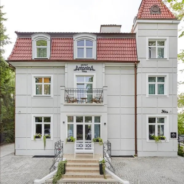 Villa Antonina, hotel v Sopotech