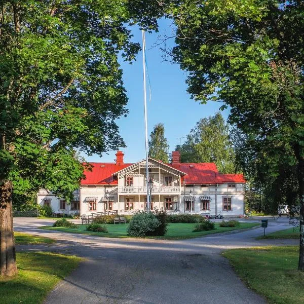 Borrgården Hostel, hotell i Ljusdal