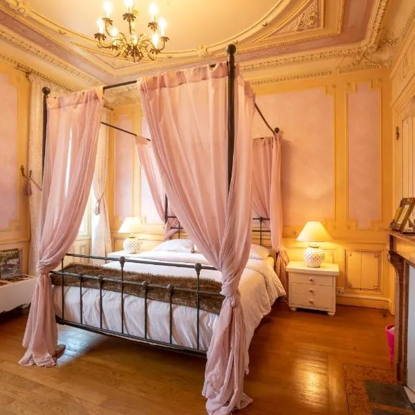 L'Escale de Jules et Lily, hotel v destinaci Bligny-lès-Beaune