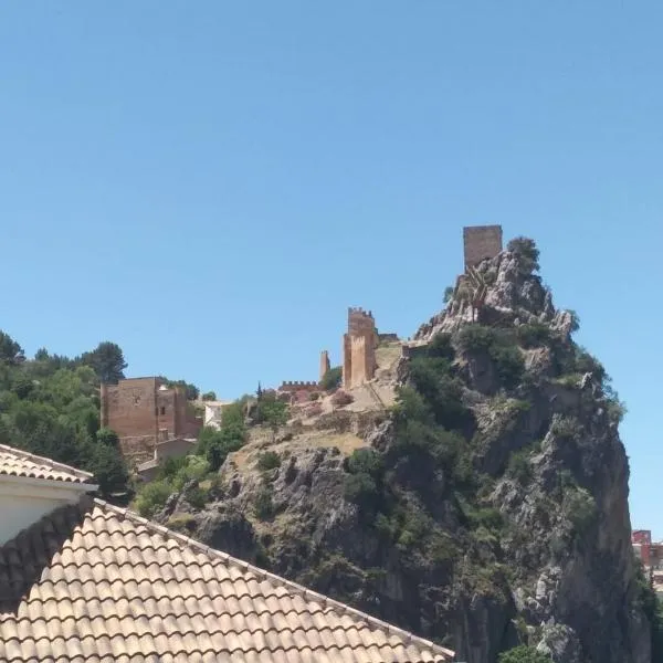 Alojamiento Mirador del Castillo, hotel v destinaci La Iruela