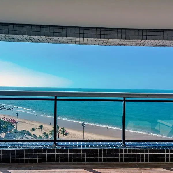 Apartamento de Luxo Landscape Beira Mar Platinum、フォルタレザのホテル