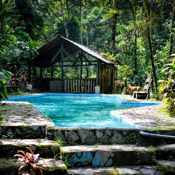 Princesa de la Luna Ecolodge, hotel v destinaci Fortuna