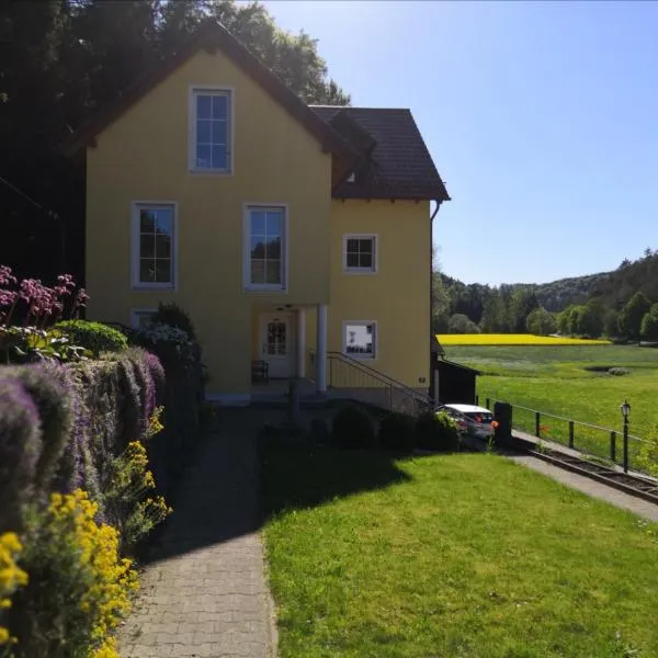 Ferienhaus am Bach, hótel í Hemau