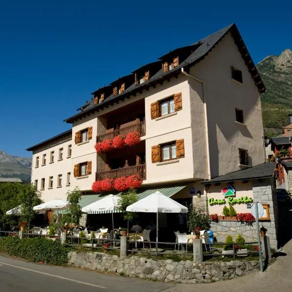 Hostal Casa Rosita, viešbutis mieste Eristė