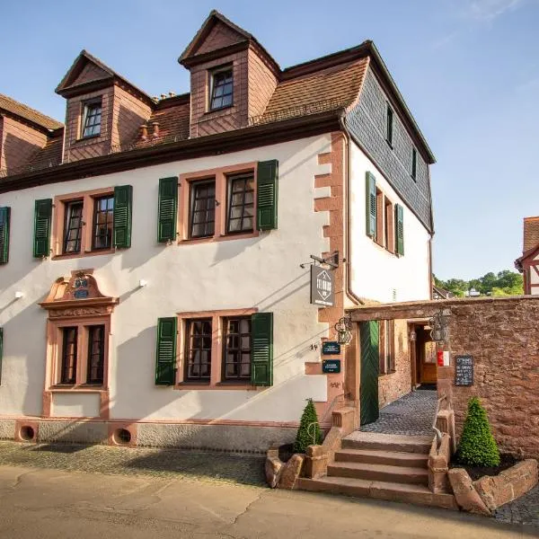 STEINHAUS 1718, hotel v destinaci Büdingen