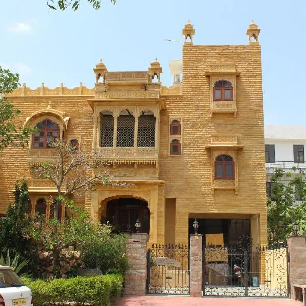 Jaisal Castle Homestay, hotel in Jaipur