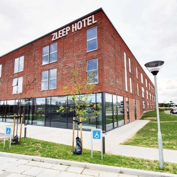 Zleep Hotel Aarhus Skejby، فندق في أُرهوس