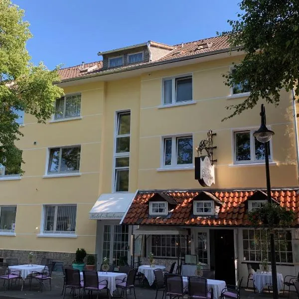 Teutonia Hotel, hotell i Horn-Bad Meinberg