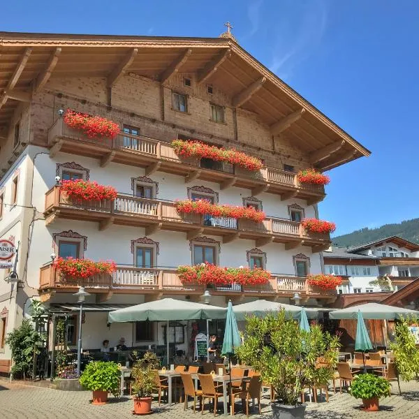 Hotel Bechlwirt, hotel a Kirchberg in Tirol