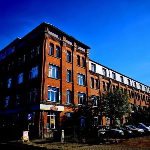 Hotel Zur Alten Druckerei – hotel w mieście Gotha